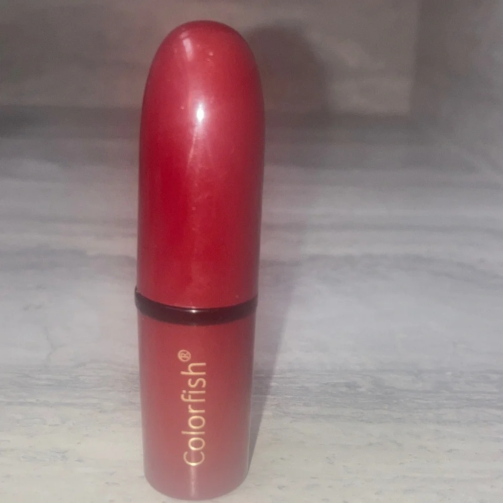 Red Lipstick — Vibrant Red Shade